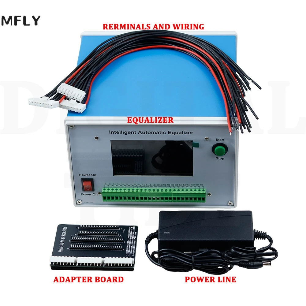 Heltec 2s~24s battery balancing machine/Rebalance equalizer equipment Li-ion/Lifepo4 Battery Voltage tester 4A  Battery Repair