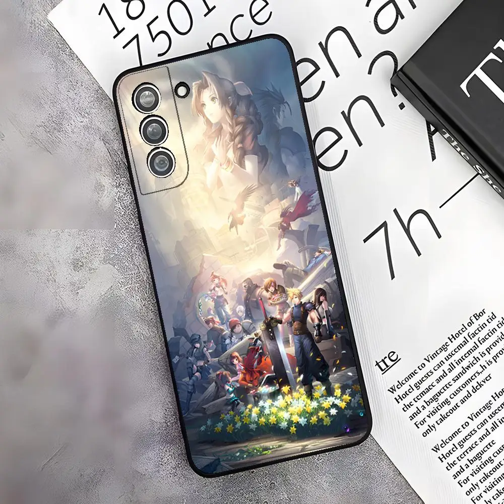 Game Final Fantasy VII Phone Case For Samsung S26 S25 Edge S24 S23 S22 S21 S20 Ultra Plus Fe Galaxy A54 A53 A34 A25 A16 Cover