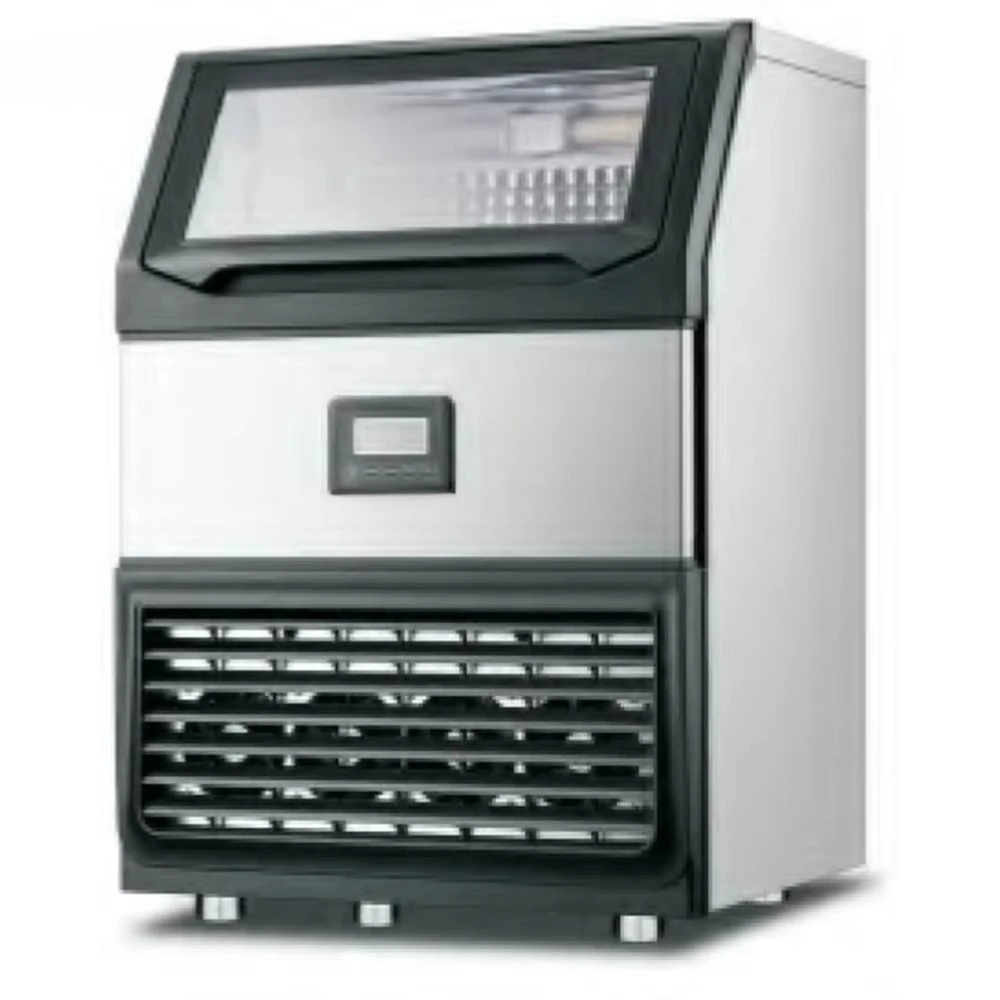 110 Volt High Yield Integrated Cube Ice Maker WH-ES144F 0F E****mical Home and Commercial Kitchen Refrigeration Equipment