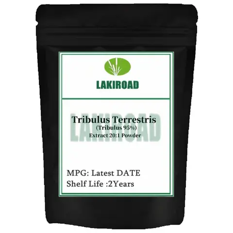 홈 공예품(비누 만들기 재료/향신료) 수제 비누 맞춤 포장 100% 사포닌 Tribulus Terrestris 20:1
