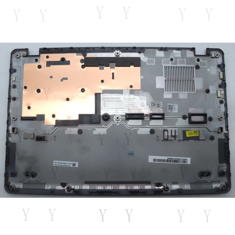 

Новая нижняя крышка корпуса (базовый корпус) для Lenovo 14e Chromebook Gen 3 82W6 82W7 5CB1L57553