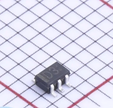 

10pcs/lot UMD3N UMD3 UMD3NTR Mark D3 SOT-363 Bipolar Transistors - Pre-Biased NPN/PNP 50V 50MA