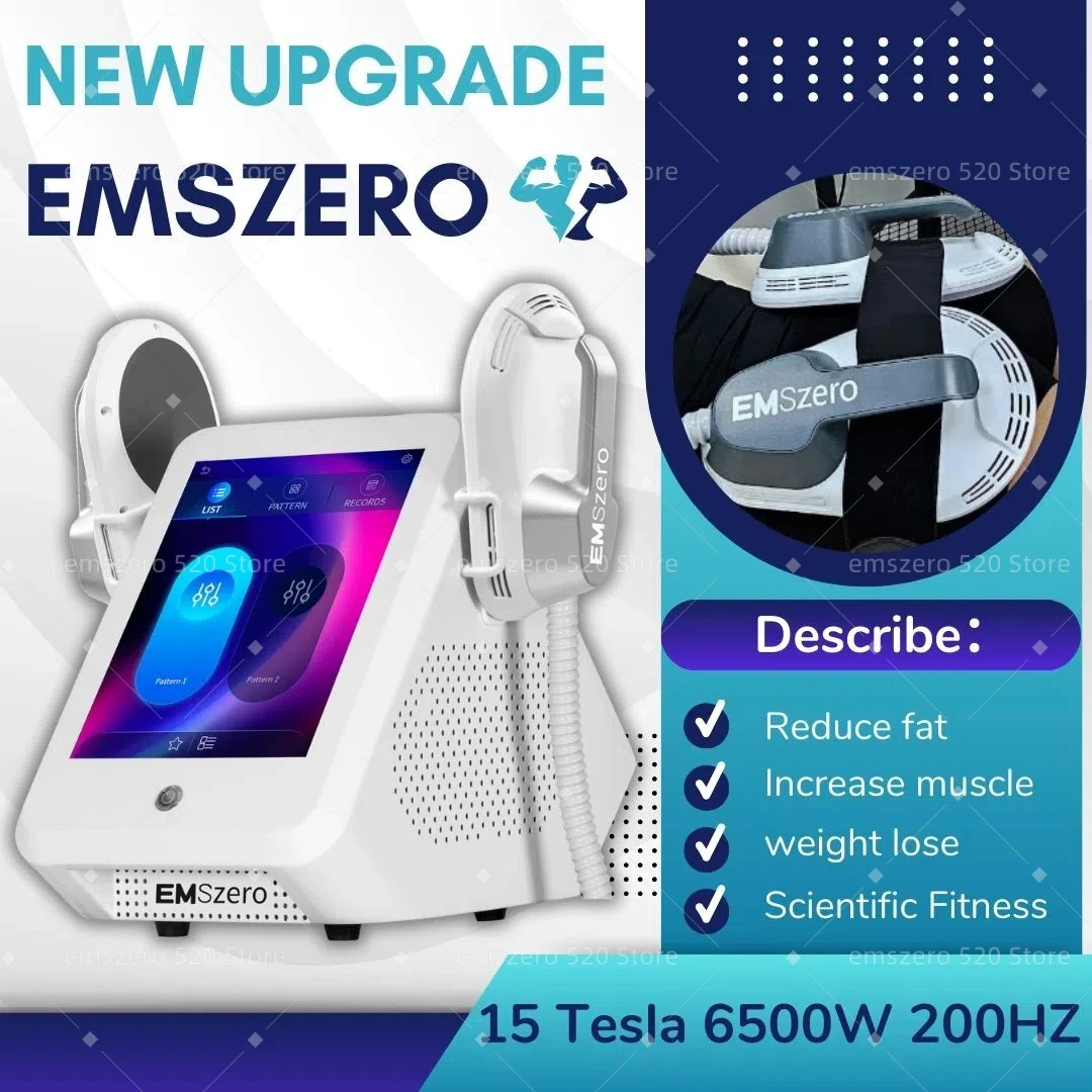 

Upgraded EMSZERO Neo RF Weight Loss Machine – 200Hz Electromagnetic Body Sculpting & Muscle Stimulation Technology