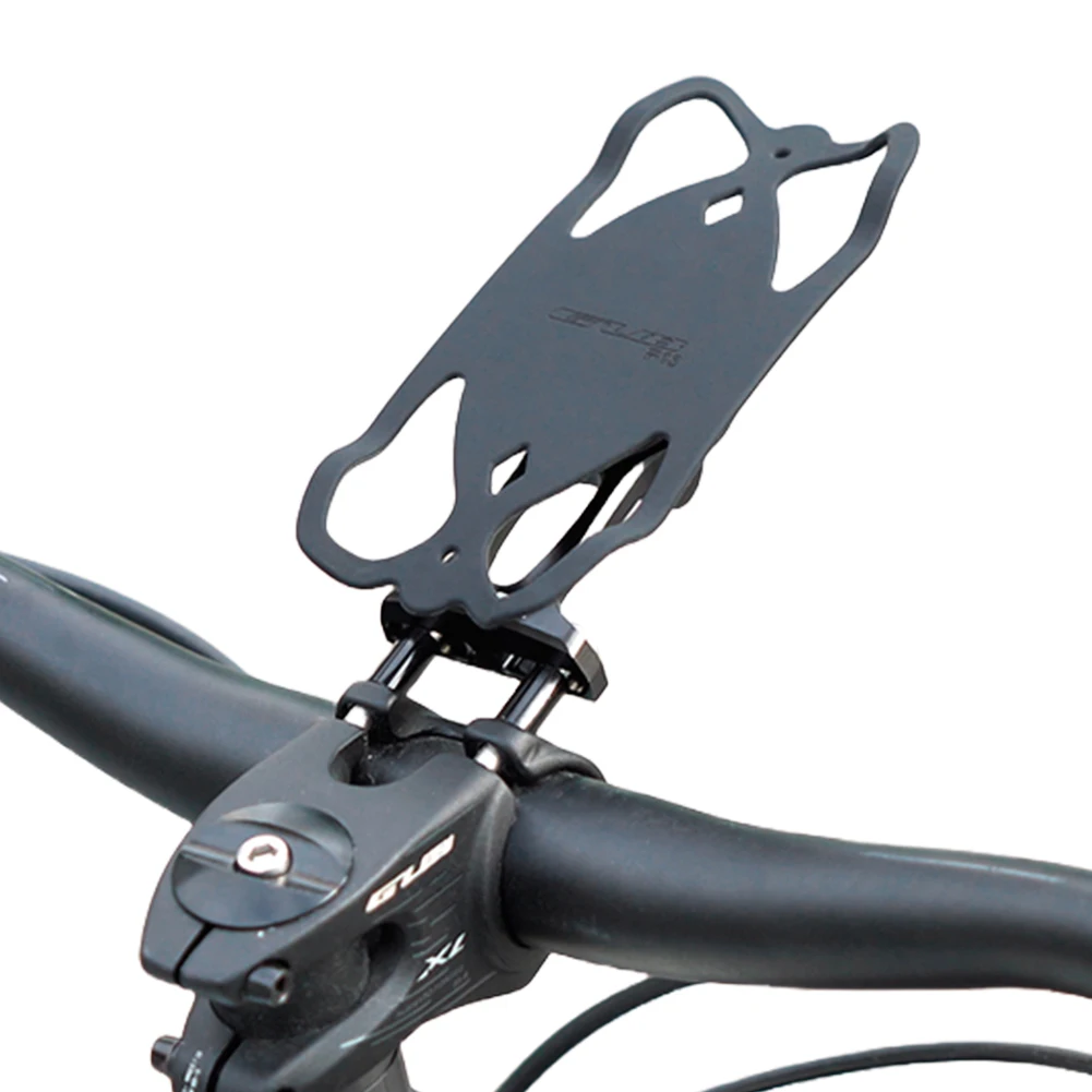 سيليكون دراجة نارية الهاتف المحمول دعم الدراجة المقود الهاتف جبل دراجة الملاحة حامل جوّال بلاستيكي دراجة الملحقات #3