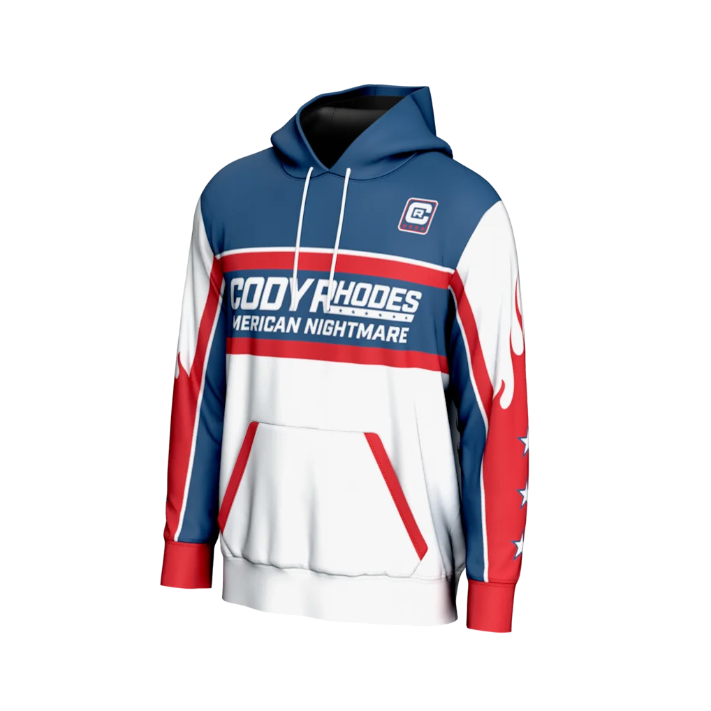2026 Herbst/Winter Neuer Stil Cody Rhodes Hoodie - Universelle Passform für Männer und Frauen - Hip-Hop Sportlicher Mode-Pullover – Detail 3