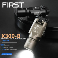 SOTAC Tactics SF X300 X300-B LED Hunting Scout Light 1000LM High-Power Flashlight Glock Pistol Hanging Light For 20MM Rail