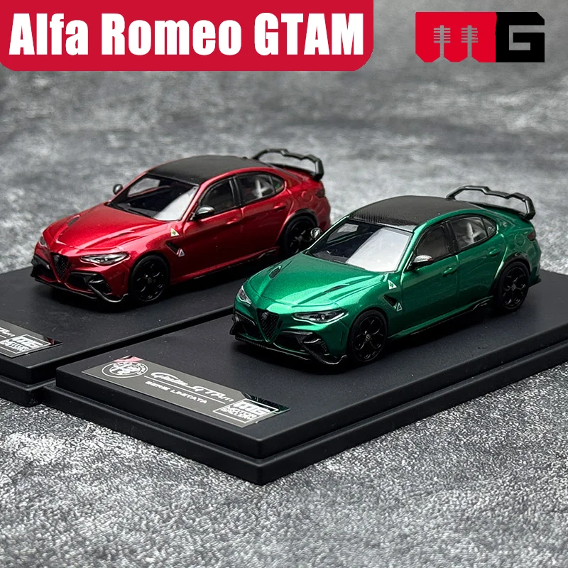 MOTOR GALLERY 1/64 Alfa Romeo GTAM Alloy Motor Vehicle Diecast