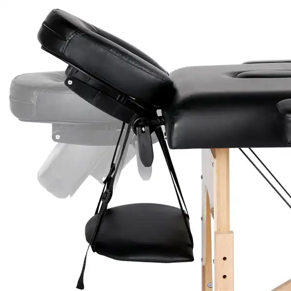 83\'\'/84\'\' 2 Section Portable Massage Table Professional Facial Bed  Esthetician Lash Beds Ergonomic Folding - Adjustable Height