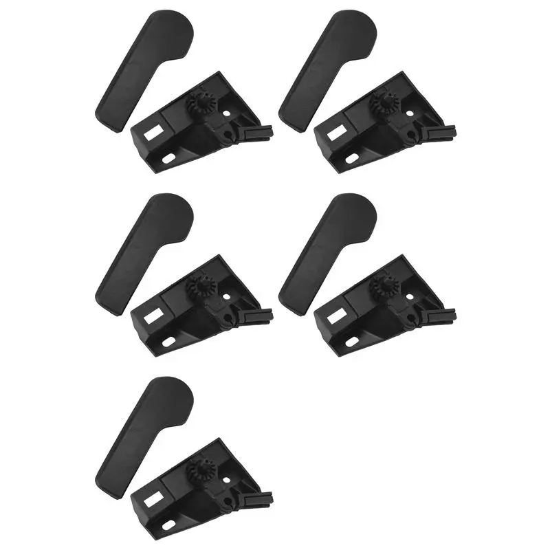 5X Car Hood Release Grip Handle & Bracket For-Polo Golf 5 6 Passat B6 B7 CC Jetta Tiguan Q3 UP 1K1823633B 1J1823533C LHD