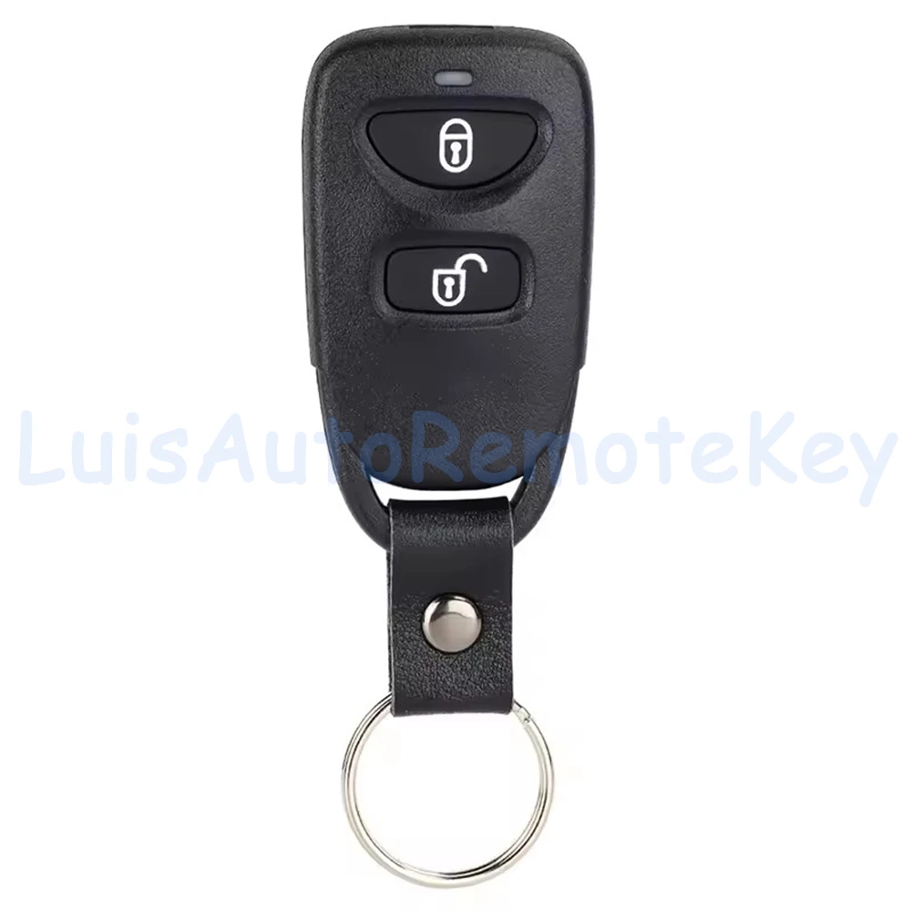 2 + 1 3 أزرار مفتاح السيارة عن بعد فوب 433 ميجا هرتز لاستبدال هيونداي أكسنت 2014 2015 2016 2017 P/N: 95430-1R300 FCC ID: TQ8-RKE-4F14 #4