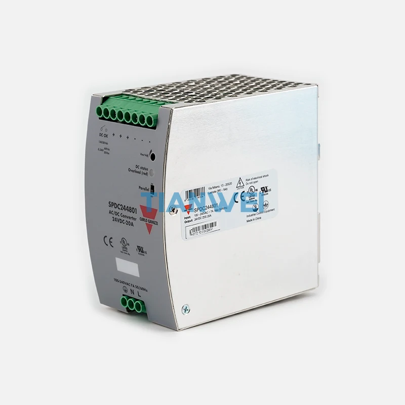 

SPDC244801 100% New and Original Switzerland Carlo Gavazzi AC/DC Switching Power Supply