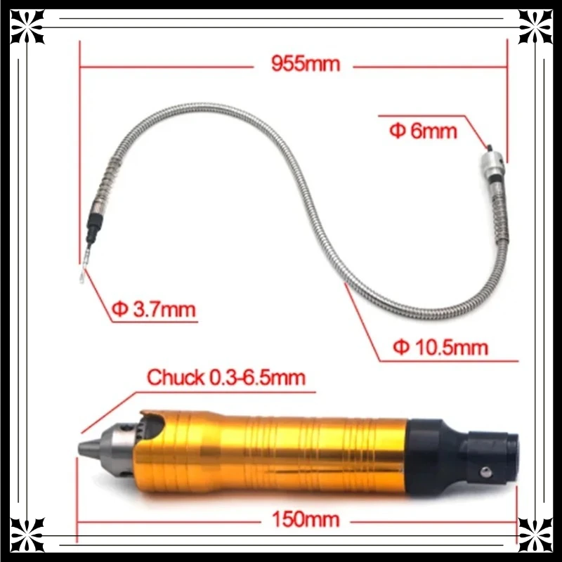 

Бесплатная доставка: Насадка для угловой шлифмашины 6 мм с гибким валом + патрон для дрели 0,3-6,5 мм для электрической дрели