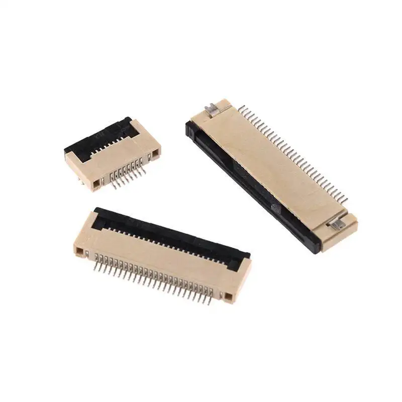 10 Stück FPC Flip Cover Unterer Anschluss FFC-Stecker LCD-Flexkabel-Buchse 0,5 mm 4/5/10/20/24/30/60/54P – Detail 3