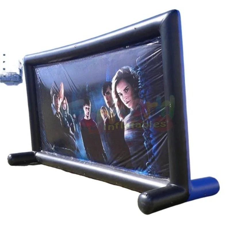 

Commercial Inflatable Portable Advertising Banner Projector Movie Screen Outdoor Inflatable