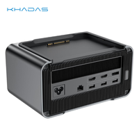 Khadas Mind Graphics Card RTX 4060 Ti Desktop GPU, 16GB GDDR6, External GPU Dock with Speakers for Laptop, Thunderbolt 4/3, USB4