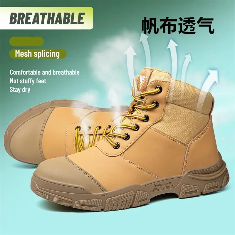 Men's Walking Hiking Shoes Casual Footwear Comfortable and Versatile Unisex Outdoor Hiking Shoes for Walking and Leisure