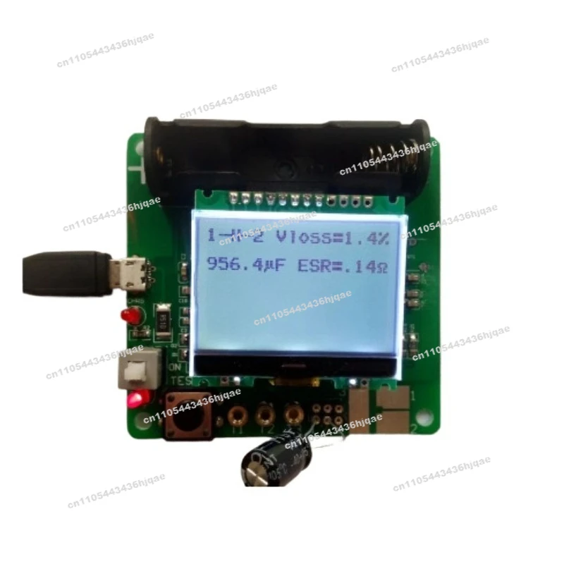 Graphical M8 Transistor Tester Upgraded M328 Version Inductance Capacitance ESR Meter Multi-function Tester