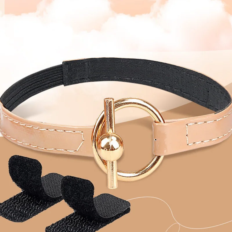 Detachable Shoe Straps For Heels Non-Slip Shoe Belt Strap Buckle Shoe Strap Belt Band For Holding Loose High Heels Pumps