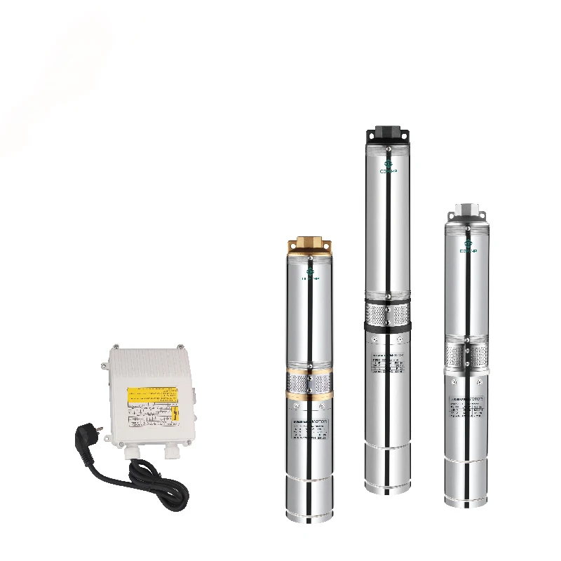 

QQPump China 7.5 Horse Three Phase Power Irrigation Submersible Deep Well Pump for Bore Hole