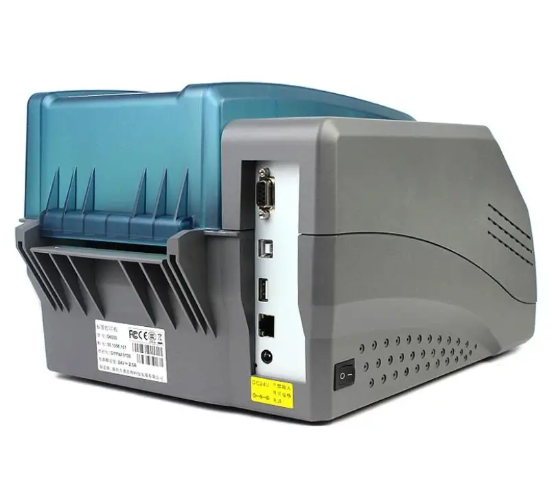 Original Direct Thermal & Thermal Transfer Printer for G3000 300dpi G6000 600dpi Print Width 4 Inch Ethernet