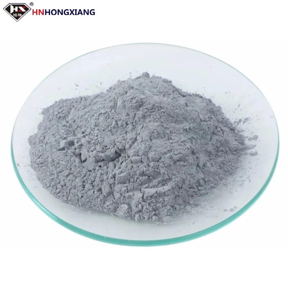 Green Silicon Carbide Micro Powder With A Purity Of Over 99% Is Used For Polishing And Grinding