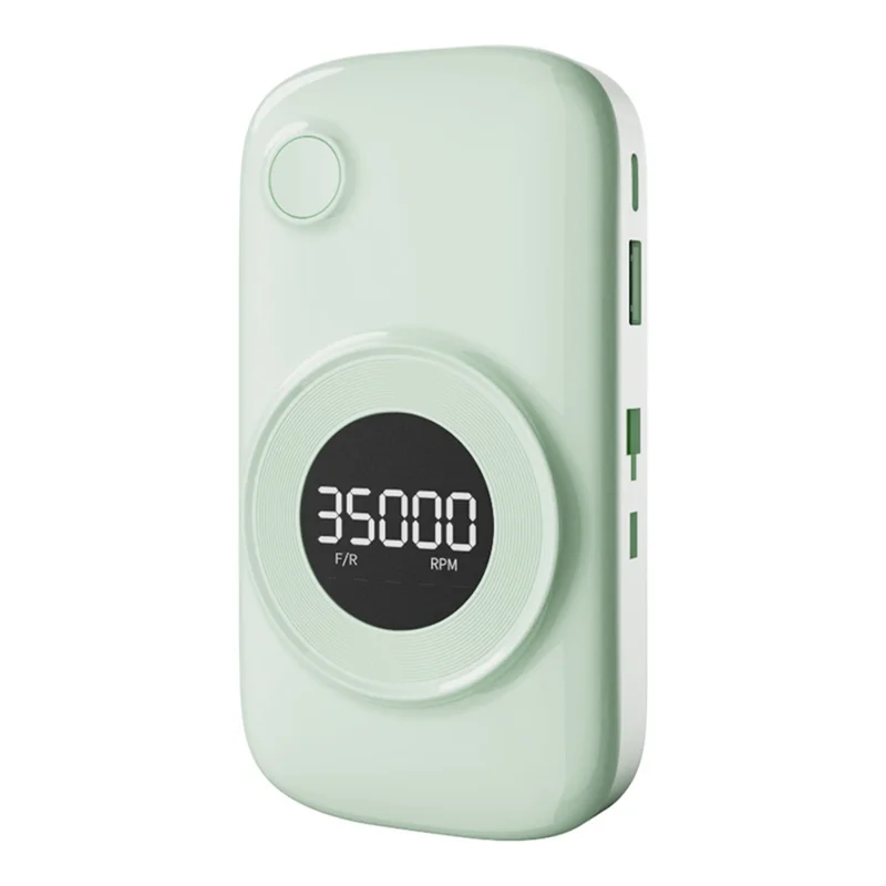 

AS60-Electric Speed Adjustable For Nail Polisher Portable With Replacement Handle For Nail Polish Remover And Dead Skin Removal