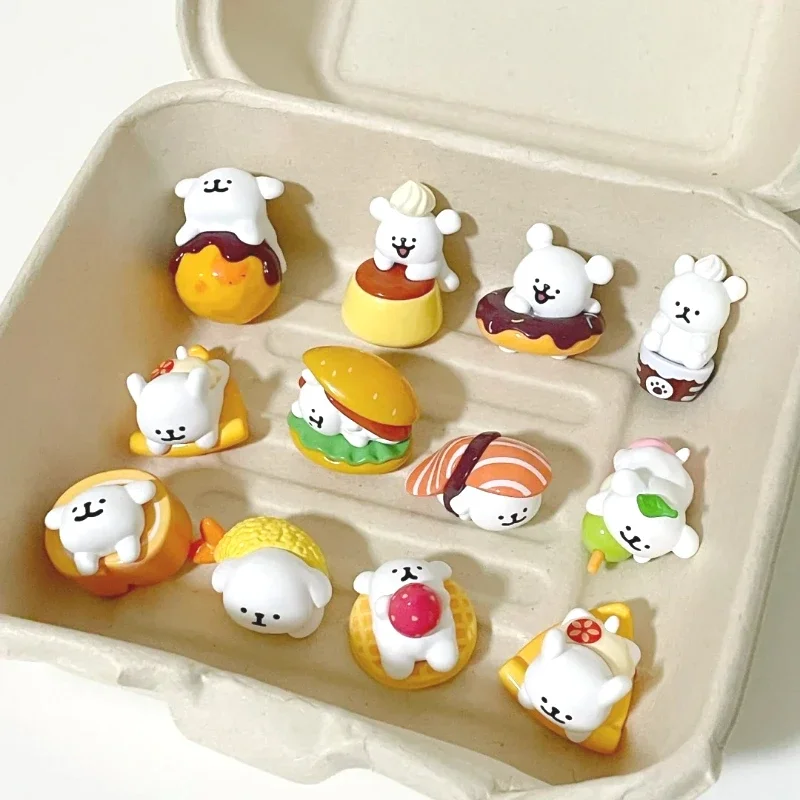 MINISO Maltese Afternoon Tea series mini blind bag Kawaii models decorate children's toy birthday gift anime peripheral