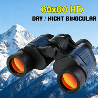 High Clarity Telescope 60X60 Binoculars Powerful Optical Lens Bak4 Prism Night Vision For Outdoor Hunting Sports Camping