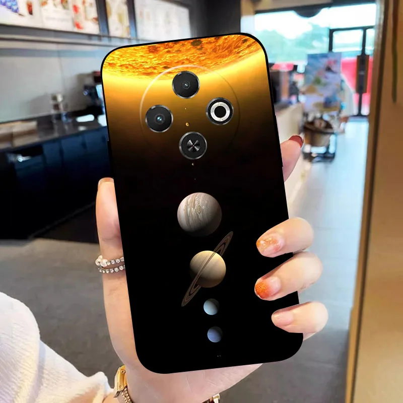 حافظة هاتف لهاتف Tecno Spark 30C 4G لوحة زيتية إبداعية غطاء حماية من السيليكون الناعم من مادة البولي يوريثان الحراري لهاتف Tecno Spark30C NFC Fundas Capa #2