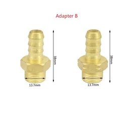 Adapter for Mini Gas Torch Soldering Gun Oxygen Acetylene Gun Gold Jewelry Welding Soldering Tool Kit