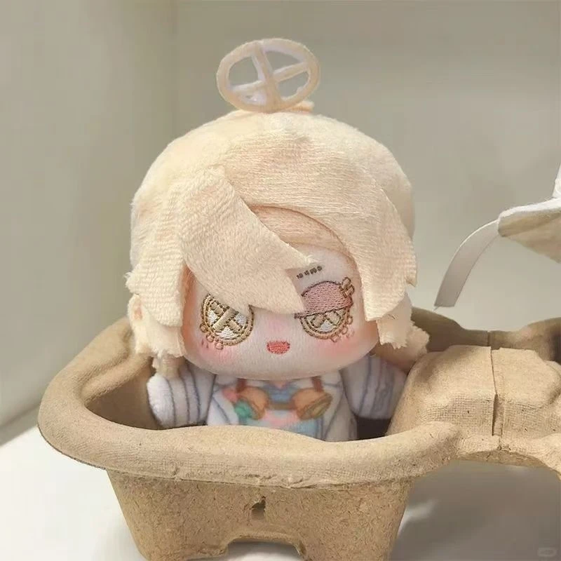 

Плюшевая кукла Identity V, 10 см, хлопок, с принтом, персонаж «Садовник-заключенный», готический стиль, для декора дома, офиса, подарок для фанатов и коллекционеров