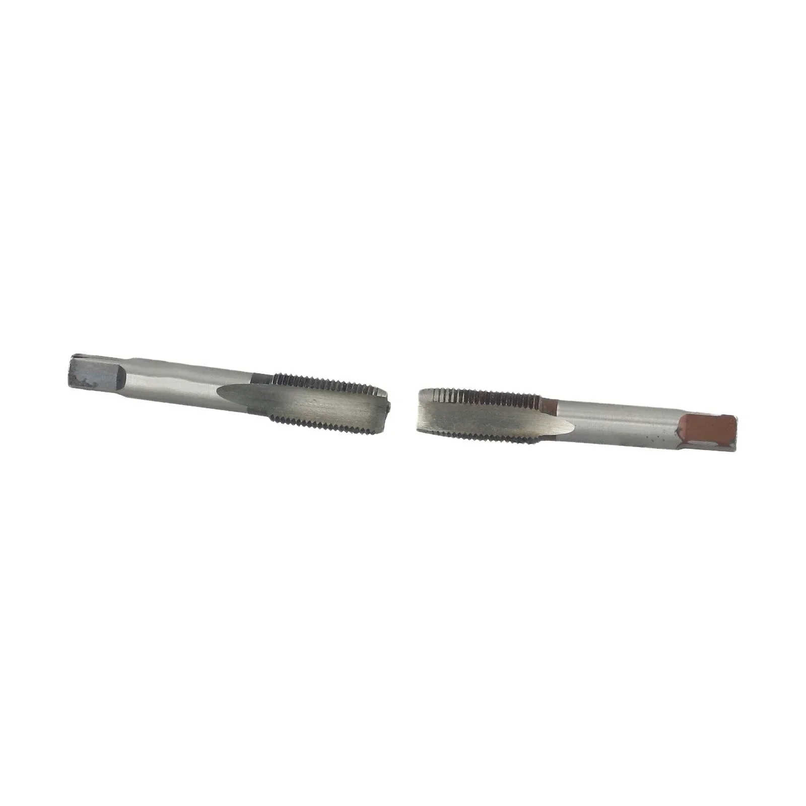 2pcs HSS 10mmx1 Metric Taper And Plug Tap Right Hand Thread M10 X 1mm Pitch Herramientas Ferramentas Parafusadeira