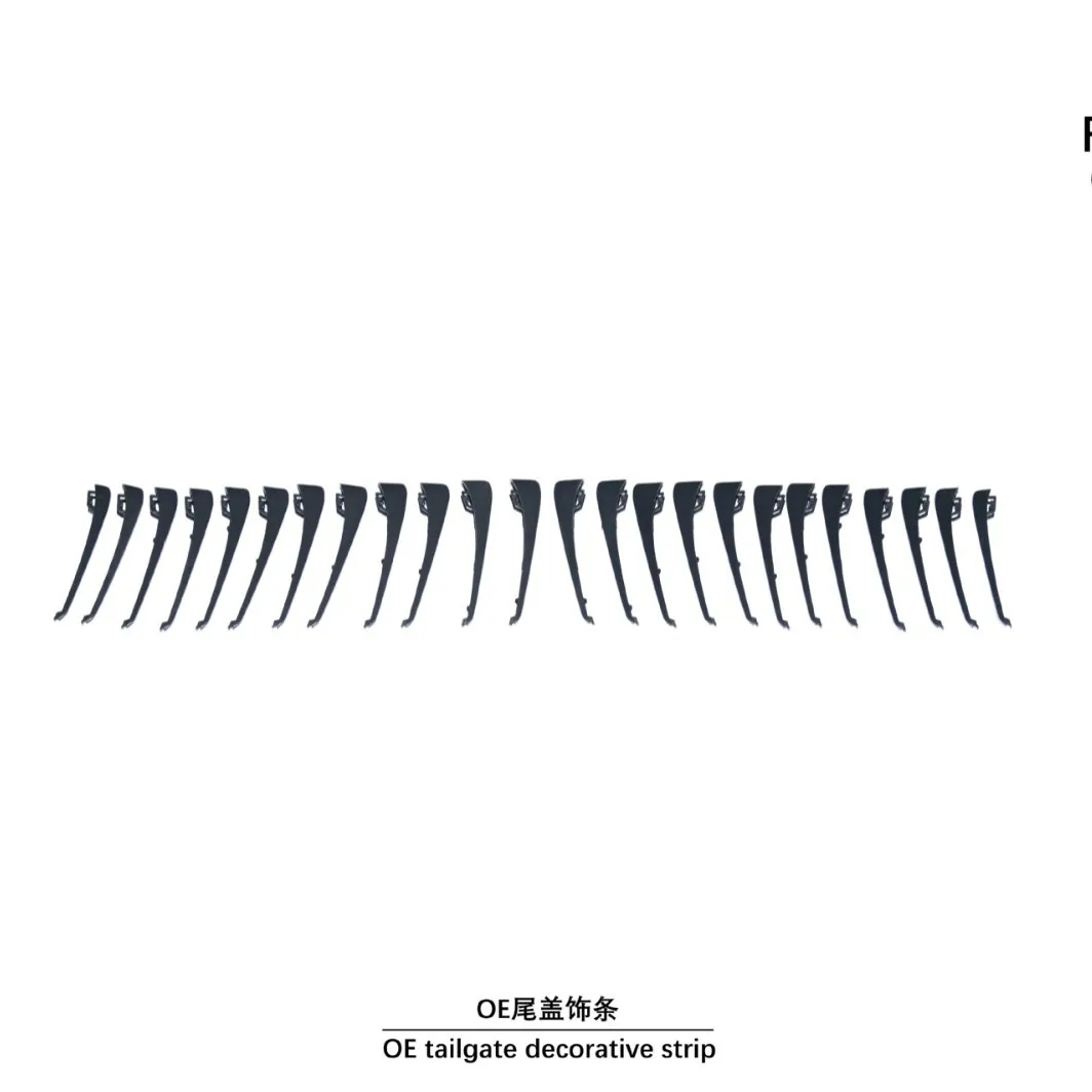 Passend für 17–19 Porsche 911 991.2 OE-Heckabdeckungsverkleidung