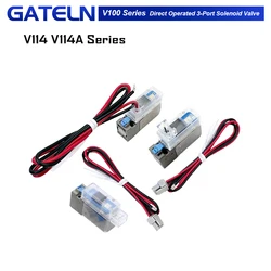 V114 V114A Series 3-Port Solenoid Valve V114-5L V114-5LZ V114-5M V114-5G V114A-5L V114A-5LZ  V114-5LU V114-5MZ  V114-5GZ