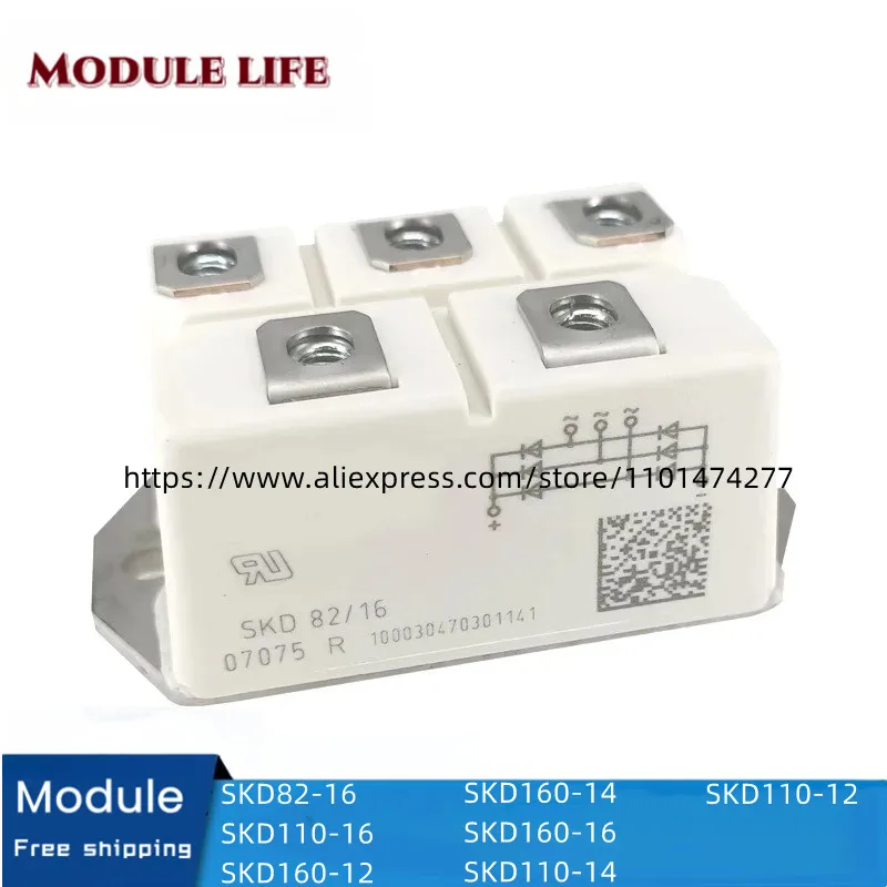 

Free shipping new original modules SKD82/16 SKD110/16 SKD110/14 SKD110/12 SKD160/12 SKD160/14 SKD160/16