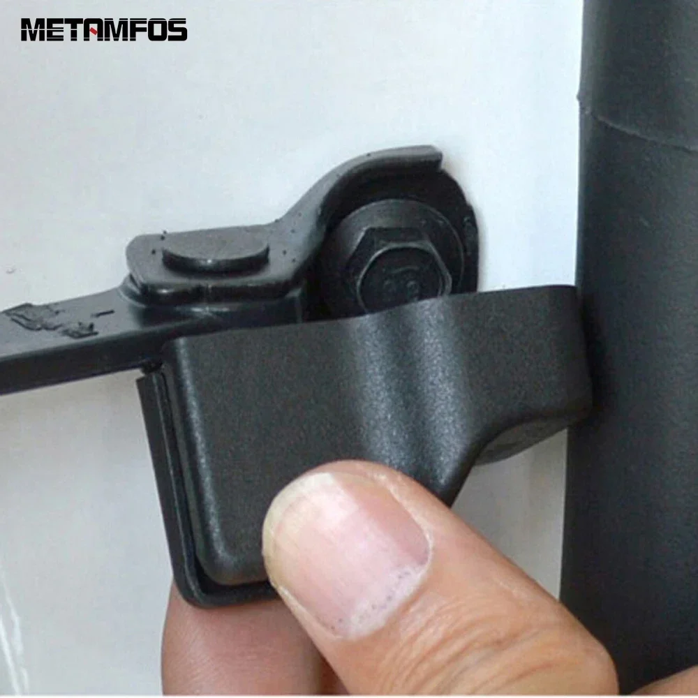 

For Mitsubishi ASX RVR Outlander Sport Lancer Car Door Lock Check Arm Cap Cover Trim Door Stopper Limiter Rustproof Protector