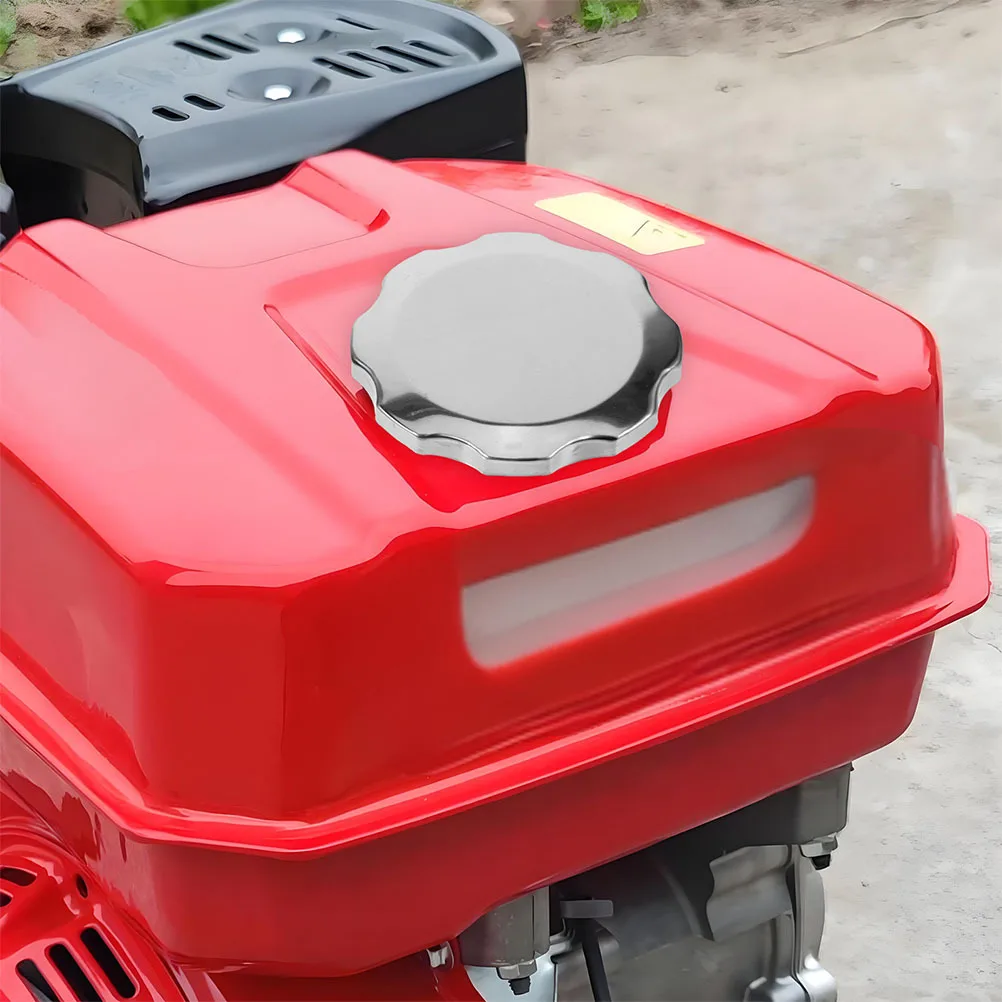 

3Pcs Fuel Tank Cap Replacement for 170f168 Gx160 Micro Tiller Engine Small Motor Universal Fit Gas Cap Secure Seal No