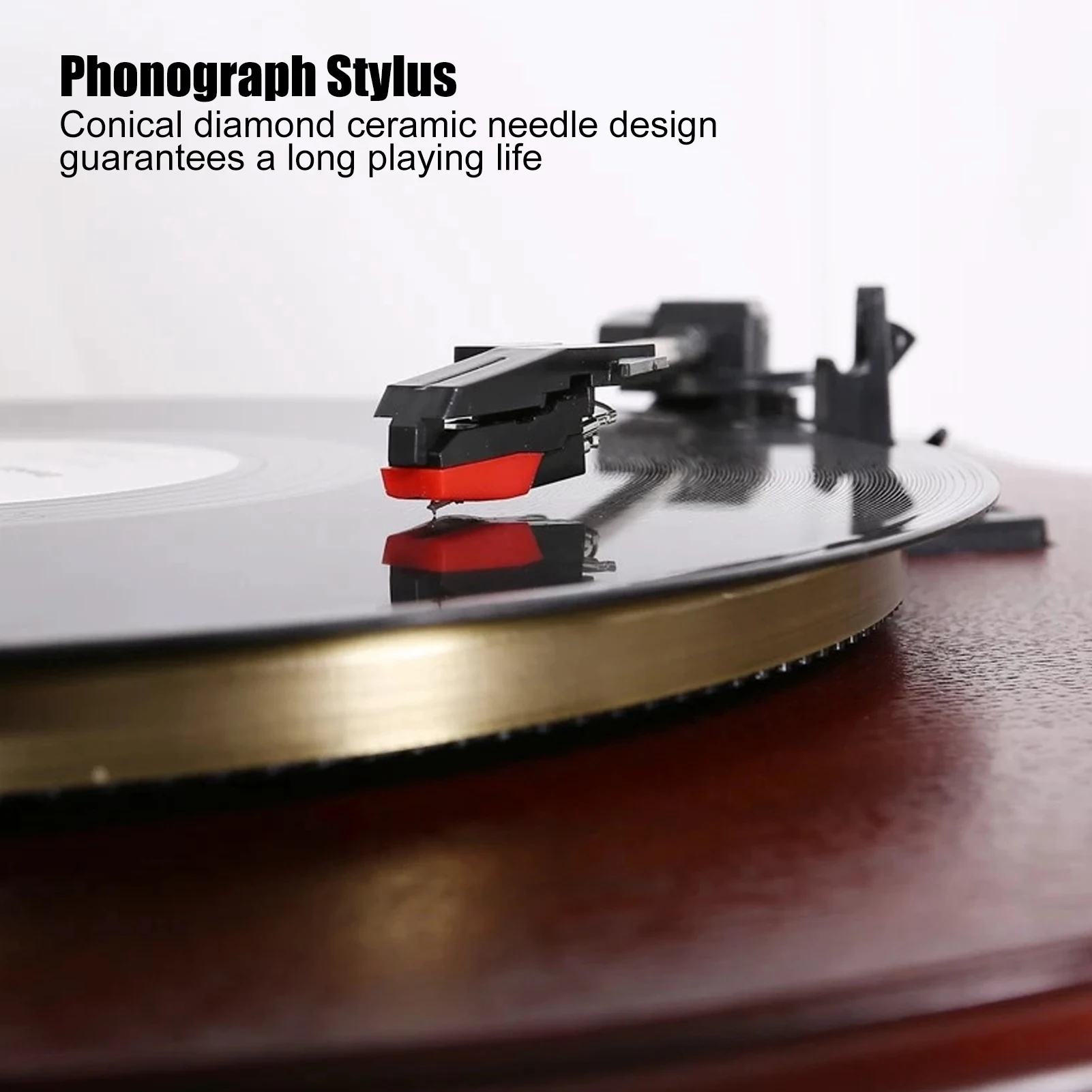 Phonograph  Electric Record Player Turntable Needle Accessory Replacement Phonograph  Record Player Needle