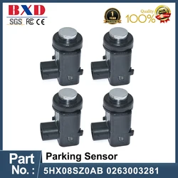 1/4PC 5HX08SZ0AB 0263003281 Parking Sensor For 2005-2008 Jeep Grand Cherokee Chrysler High Quality Auto Parts Car Accessories