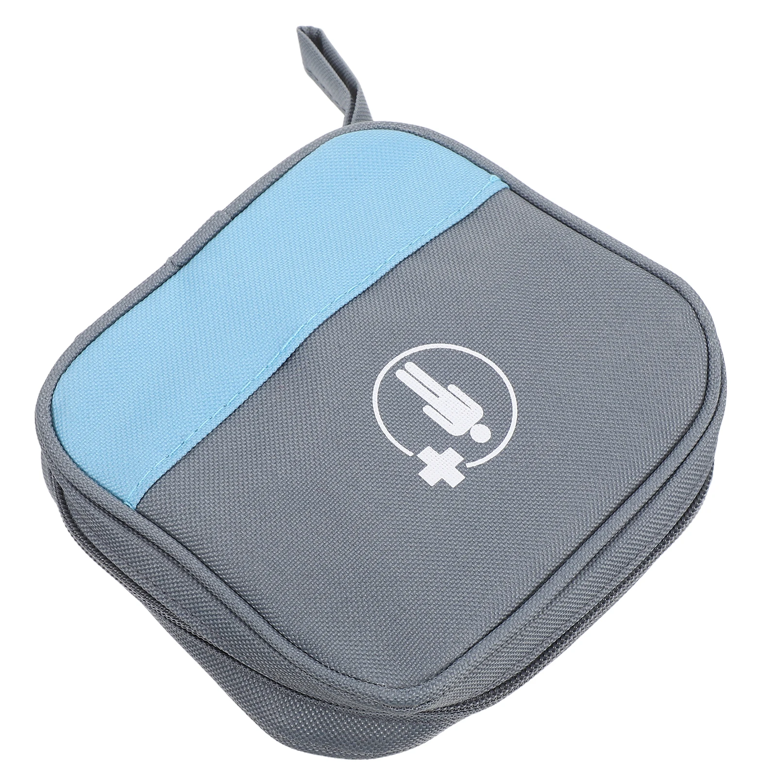 ชุดปฐมพยาบาลยา Travel Organizer ถุงยาสําหรับกระเป๋าครัวเรือนฉุกเฉินกระเป๋ากระเป๋าเก็บ