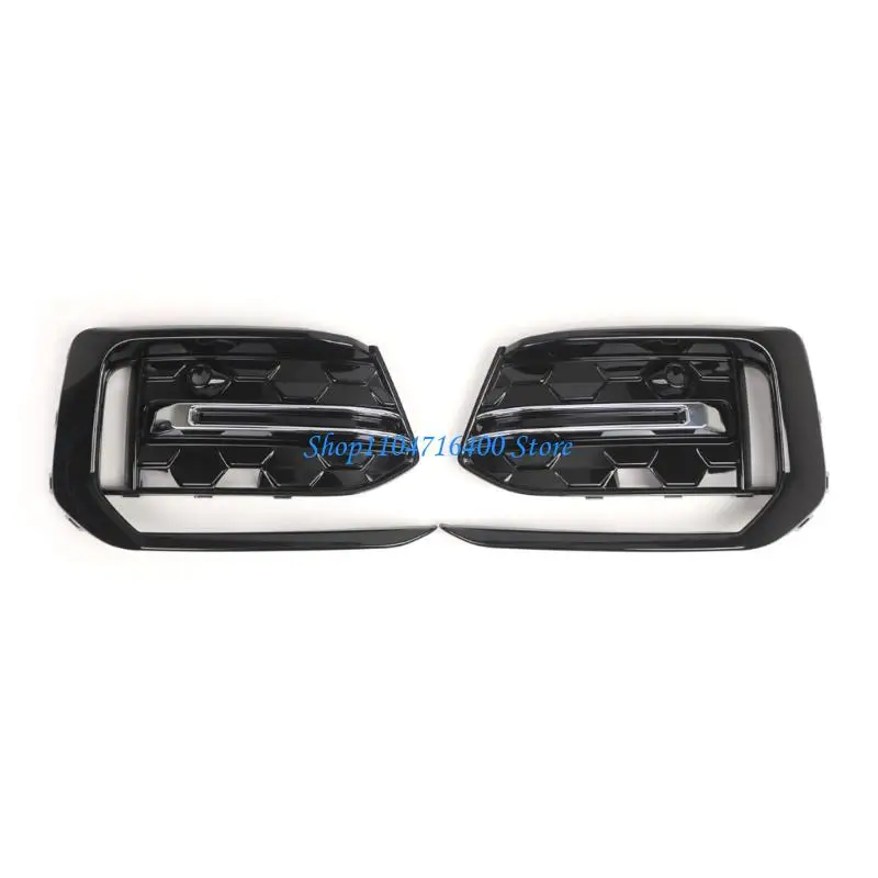 

y1gd Auto Center Bumper Grilles Insert For Select Model Bumper Grilles 4K0807647C 4K0807647 ABS Lower Trim