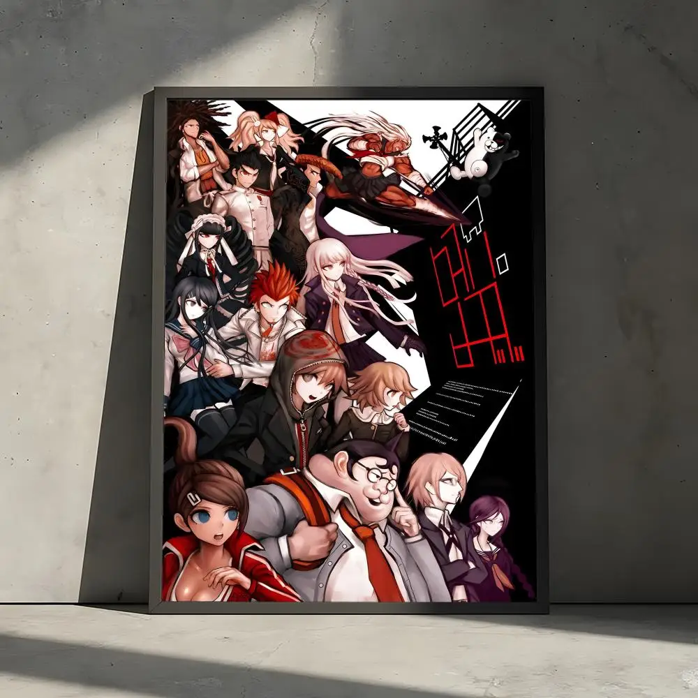 Anime-Film D-DanGanRonpAS Poster, dekorative Wandkunst, Aufkleber, Wandbild, Fotodruck für Zuhause, Wohnzimmer, Flur, Dekoration – Detail 13