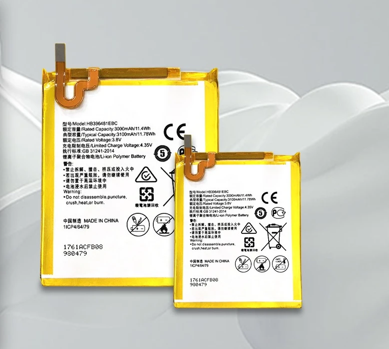 For Huawei Honor Battery HB366481ECW 2900mAh, Mobile Phone Batteries for Huawei Ascend P9 Lite P10 P20 P30 Lite P8 & Honor 8 5C