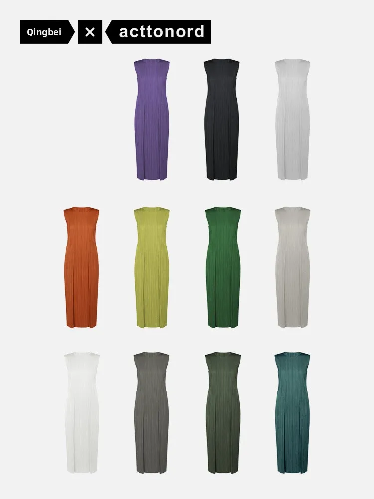 

Qingbei женское длинное платье Svel Dr Gored H-Line round Ne Slim Fit, летнее новое простое макси из полиэстера для поездок на работу