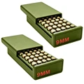 2pcs Green