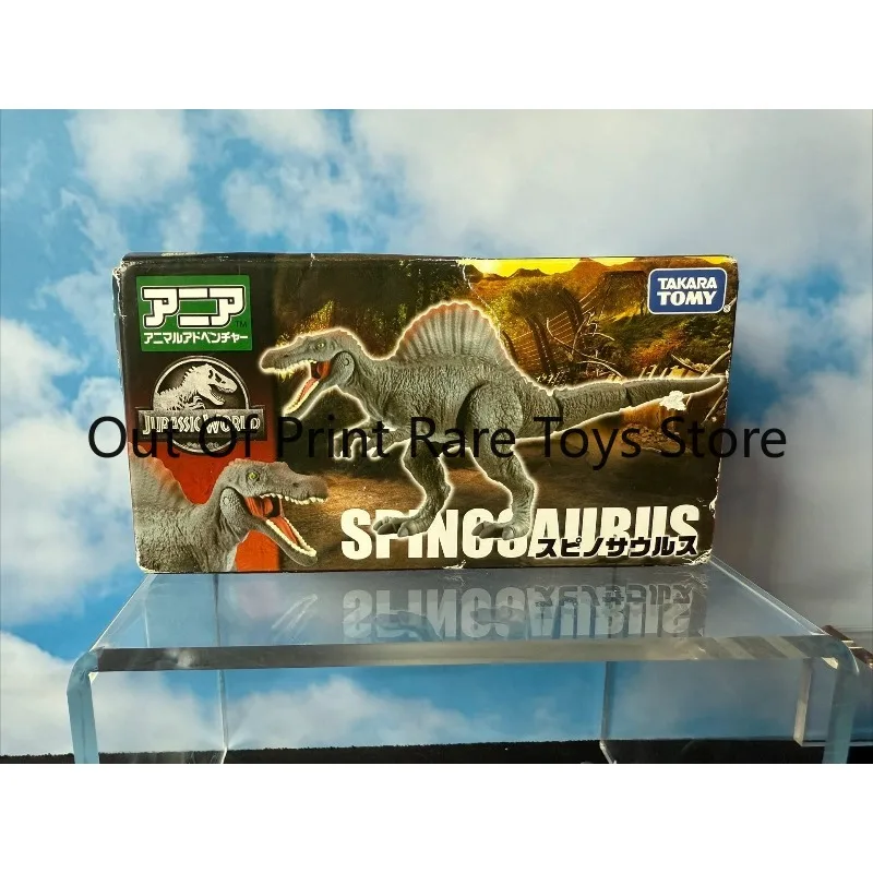 Original Takara Tomy Ania Spinosaurus in Box Jurassic Dinosaur Action Figure Model Collectible Toy
