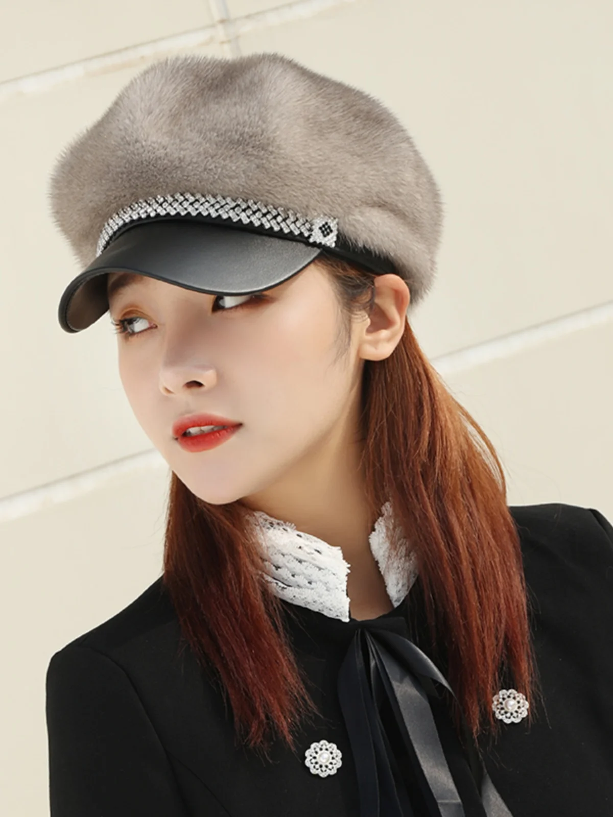 casquette-de-baseball-en-fourrure-de-vison-pour-femmes-chapeau-chaud-et-tendance-beau-automne-hiver-cuir-cul-coupe-vent-resistant-au-froid