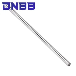 2pcs linear shaft 3d printer parts 3mm linear shaft chrome plated rod shaft CNC parts 100-595mm hardened