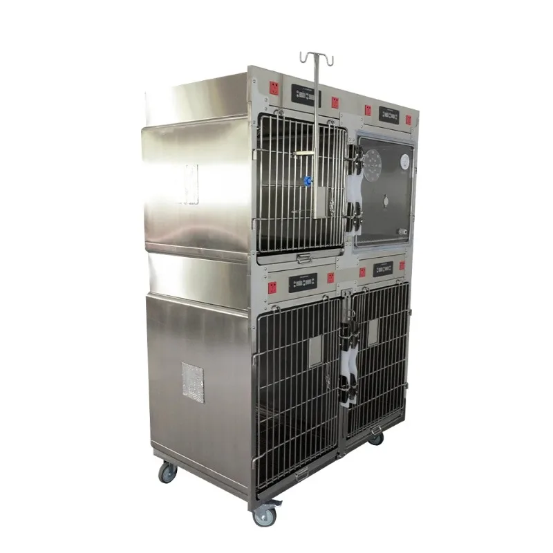 

Low-cost pet supplies, dry and wet separation of pet cages, pet oxygen supply atomization effect 304 stainless steel