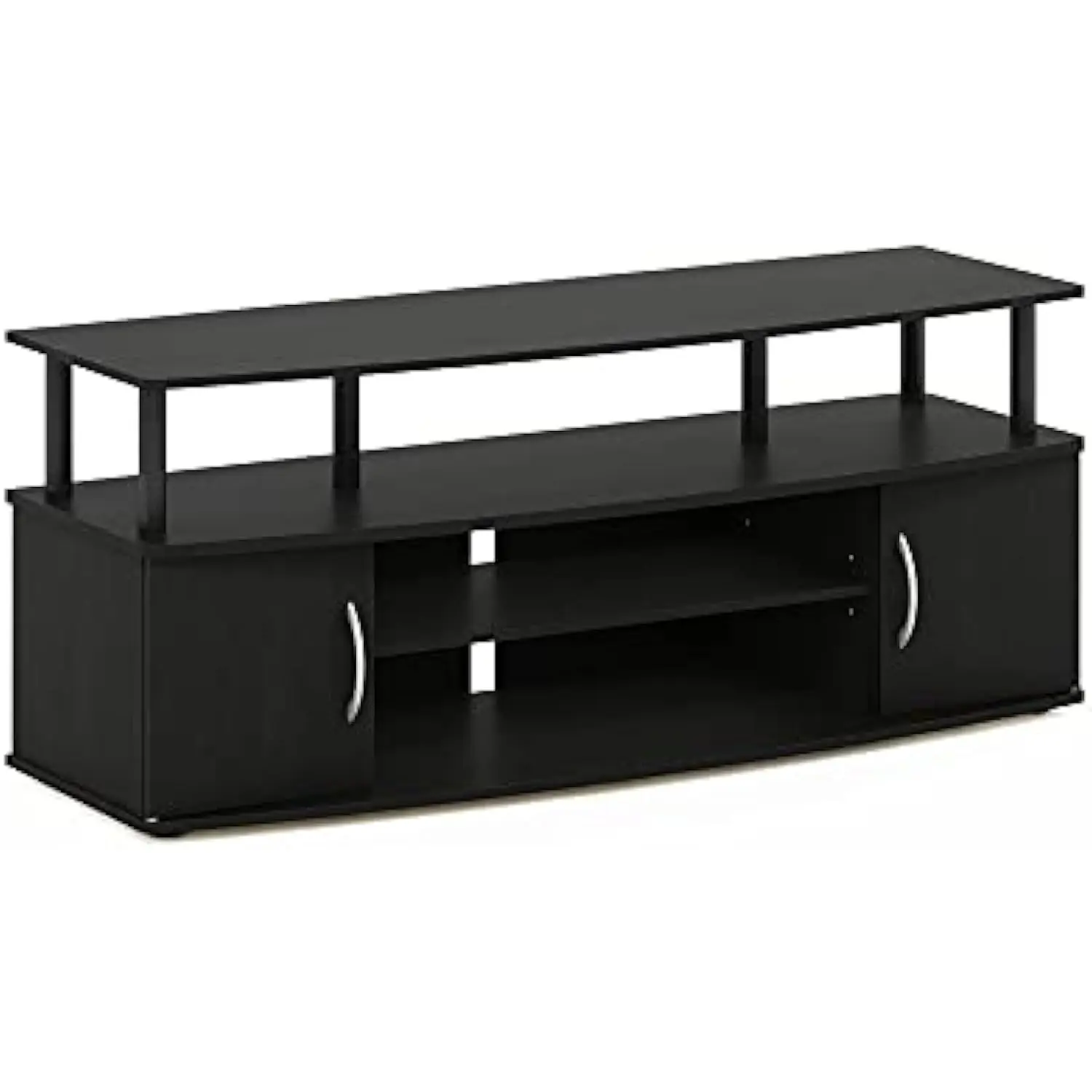 

JAYA Large Entertainment Stand for TV Up to 55 Inch, Blackwood